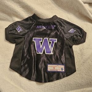 Little Earth University of Washington Huskies Small Pet Stretch Jersey